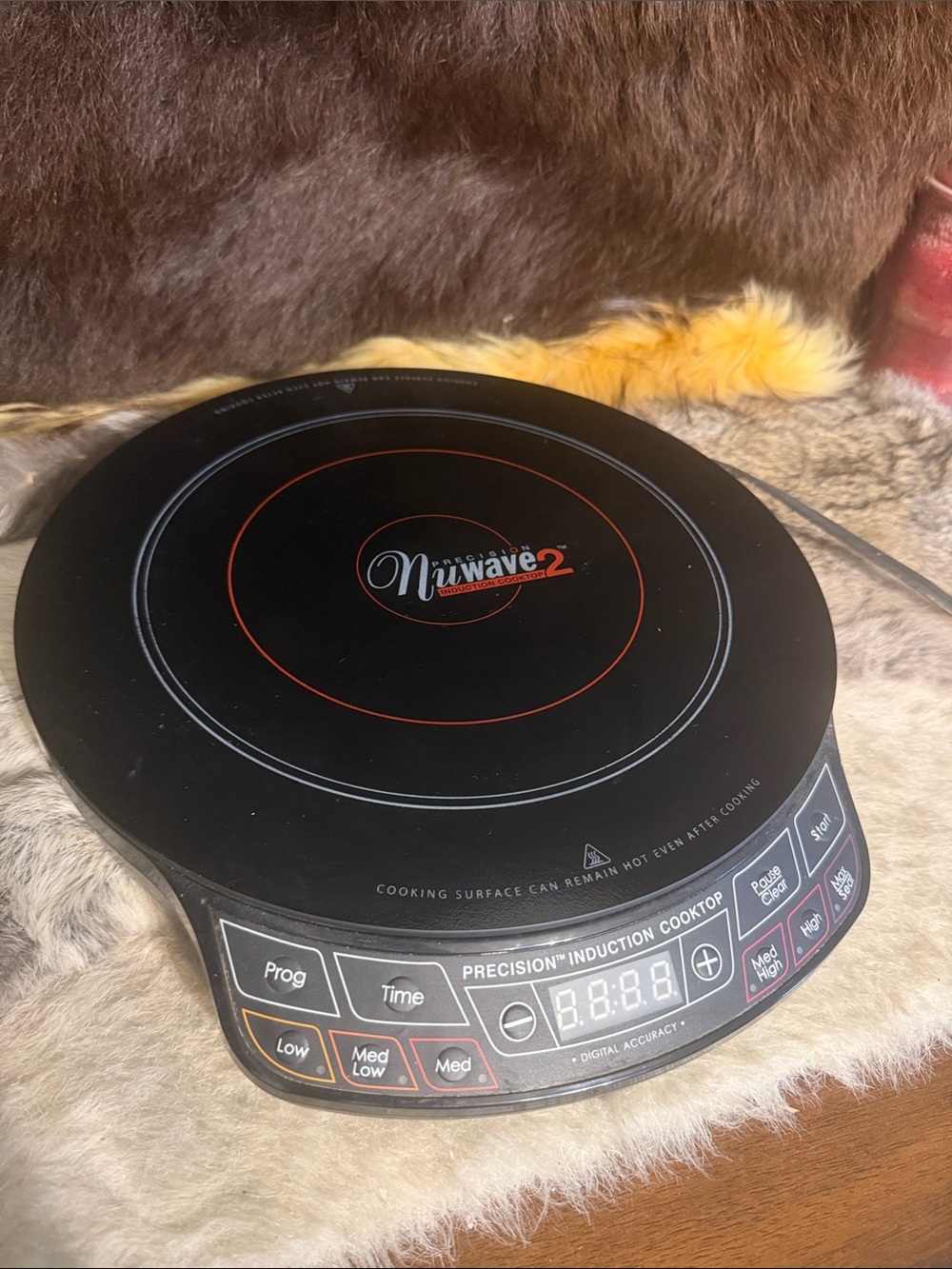 NuWave 2 Precision Induction Cooktop - Black (1450)